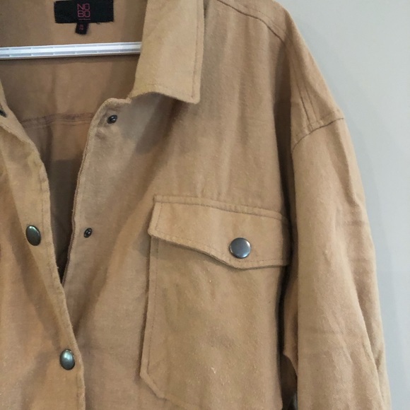 NOBO light brown jacket - Picture 2 of 2